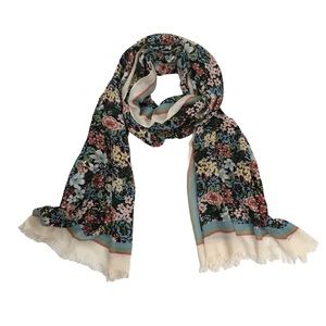 LOFT Bouquet Rectangle Scarf